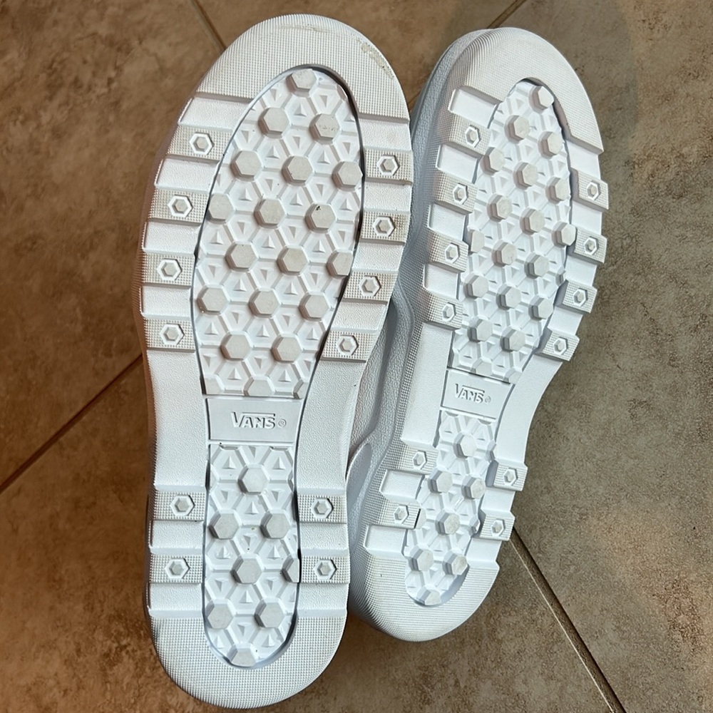 VANS SENTRY SK8-HI Dusty Rose VN0A5KY5W0D High-Top Women'sTrainers Shoes - Picture 11 of 12